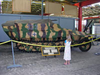 »Panzer Museum« i Munster