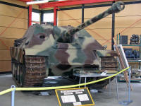 »Panzer Museum« i Munster