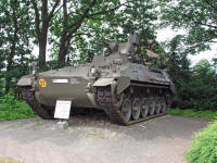 »Panzer Museum« i Munster