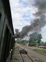 Damptog i Cernay, Alsace