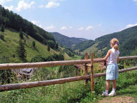 »Kaltwasserhof« im Münstertal, Schwarzwald, Tyskland