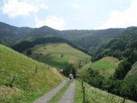»Kaltwasserhof« im Münstertal, Schwarzwald, Tyskland