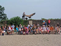 »Volerie des Aigles«, Château de Kintzheim