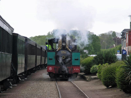Damptog, Saint-Valéry-sur-Somme, maj 2005