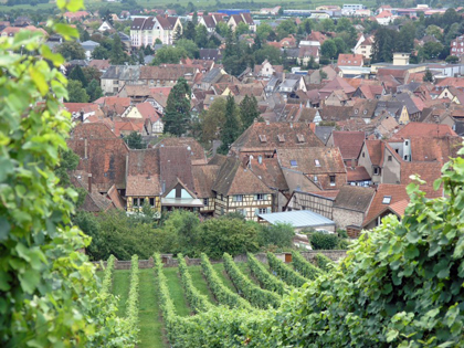 Obernai, Alsace, september 2007