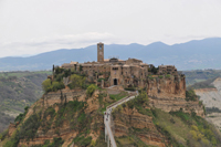 Civita di Bagnoregio, april 2010