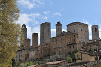 San Gimignano, april 2010