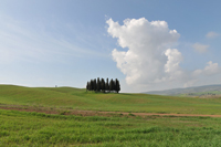 Val d'Orcia, april 2010
