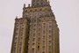 Minde fra Stalintiden, Riga, Letland, maj 1998.