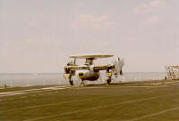 E-2C »Hawkeye«, USS George Washington