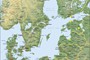 Letland, Estland og Finland, Oversigtskort, juni 1999.