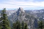 Half Dome set fra Glacier Point (N37º 43.631' W119º 34.568'), Yosemite National Park (20070603_0075).