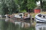 Udsigt fra turen med Riverboat Georgina på River Cam, Cambridge, Cambridgeshire (20100701_0077).