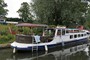 Udsigt fra turen med Riverboat Georgina på River Cam, Cambridge, Cambridgeshire (20100701_0105).