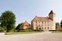 Tosterup Slott fra 1300-tallet, hvor bl.a. Tycho Brahe skal have tilbragt megen tid med stjernekiggeri i tårnet (20110521_0038).