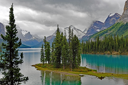 Betagende natur, »Spirit Island«, Maligne Lake, Jasper, Canada, juni 2011.