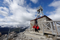 Cosmic Ray Station, Sulphur Mountain, Banff, Canada.