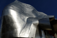 The EMP Museum, Seattle, Washington, USA.