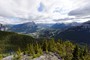 Den fantastiske udsigt fra Sulphur Mountain Summit, Banff, Canada (20110701_0095).