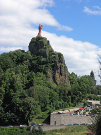 Statue Notre-Dame de France
