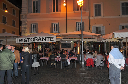 Campo de' Fiori, Rom
